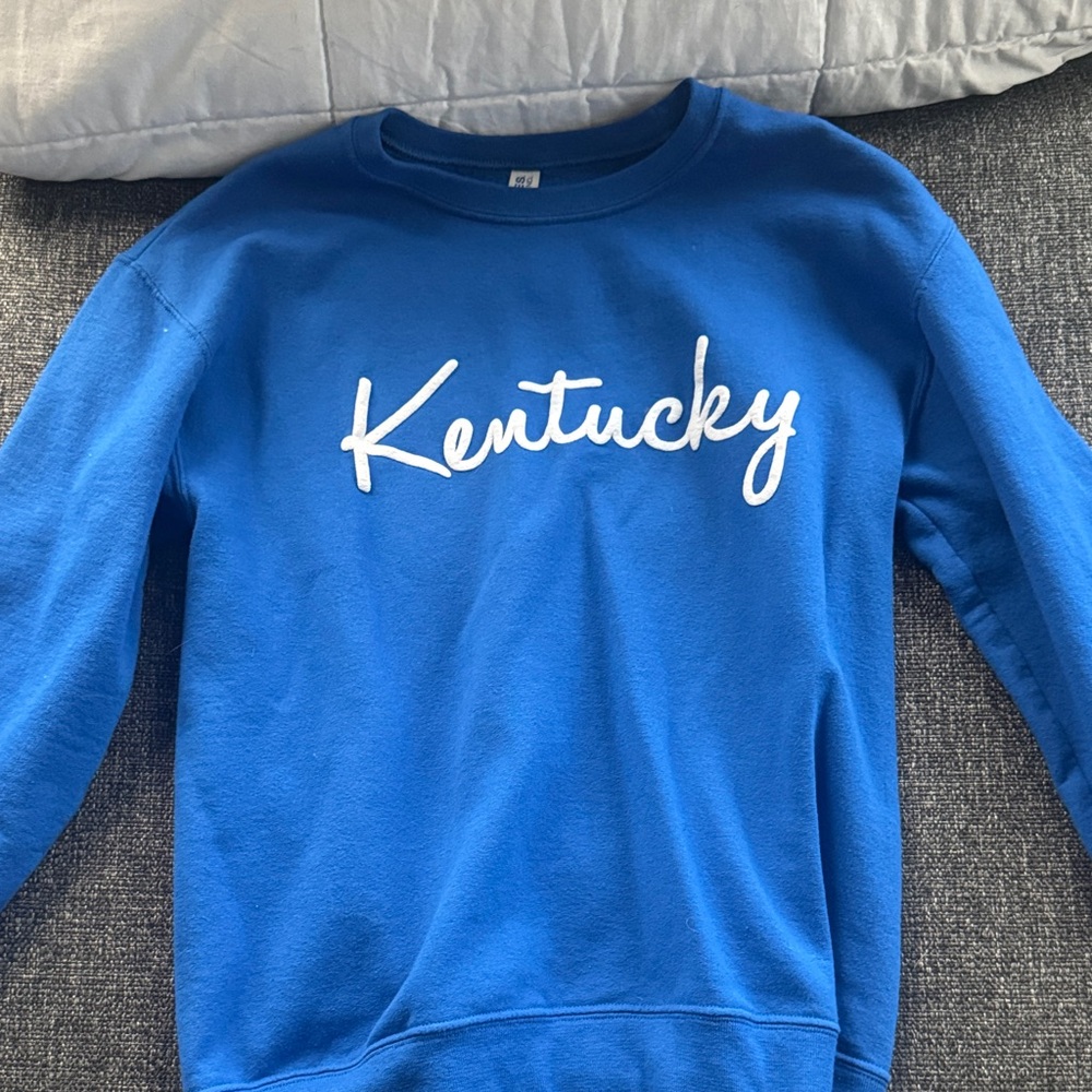 Blue Kentucky Sweatshirt